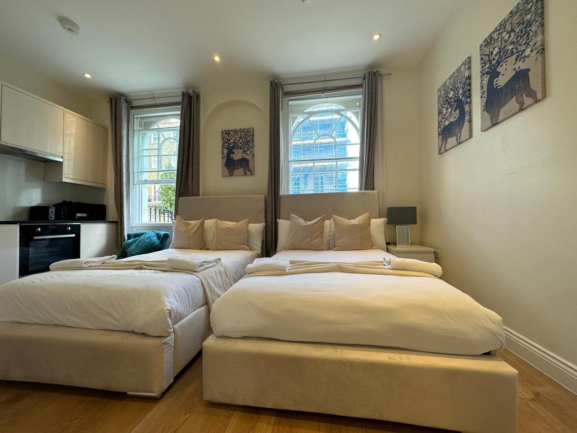 Gloucester Place - Baker Street Aparthotel London Luaran gambar