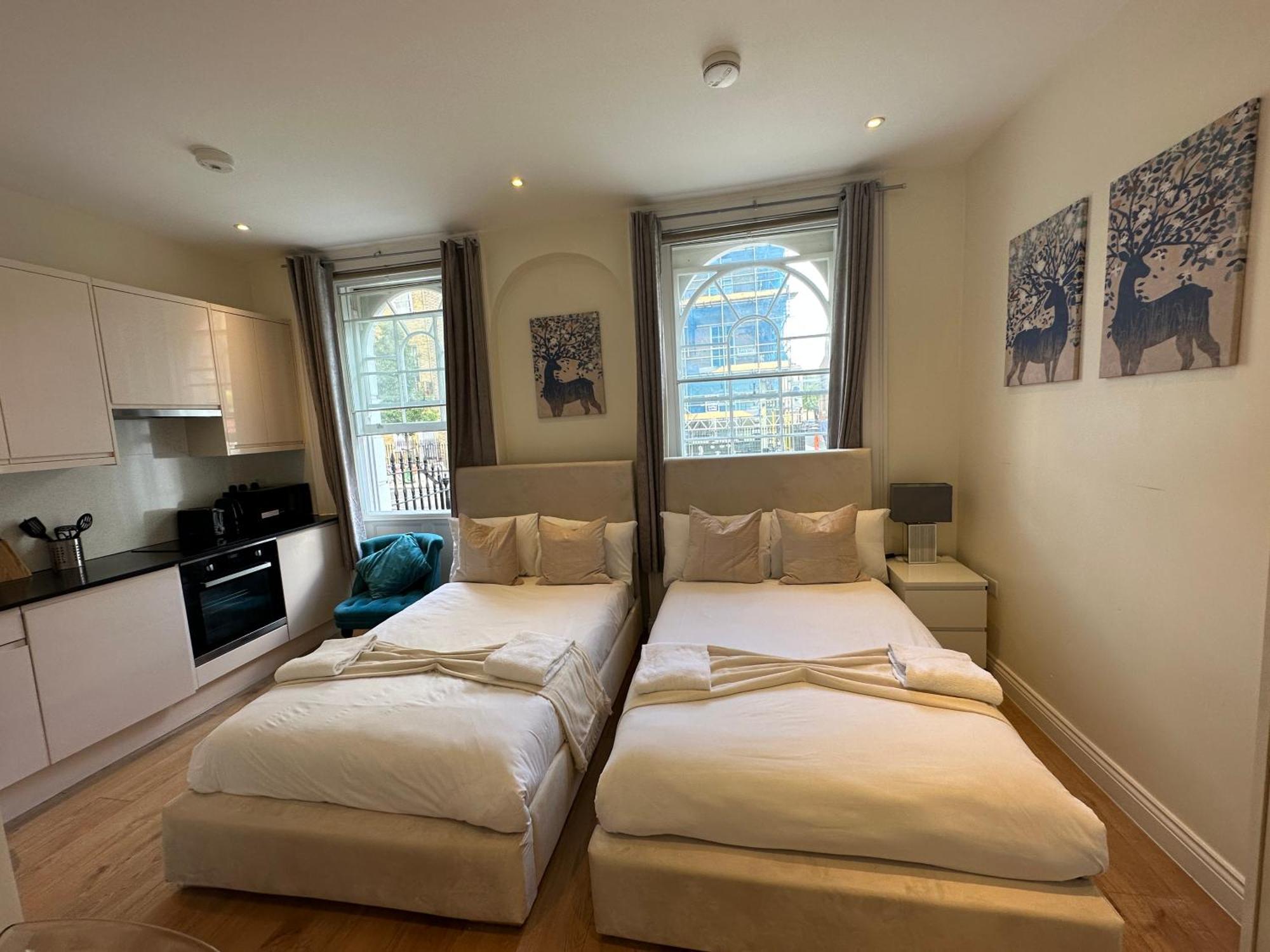 Gloucester Place - Baker Street Aparthotel London Luaran gambar