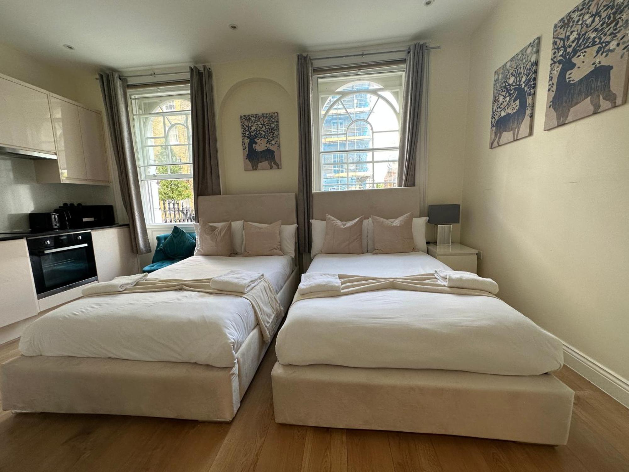 Gloucester Place - Baker Street Aparthotel London Luaran gambar