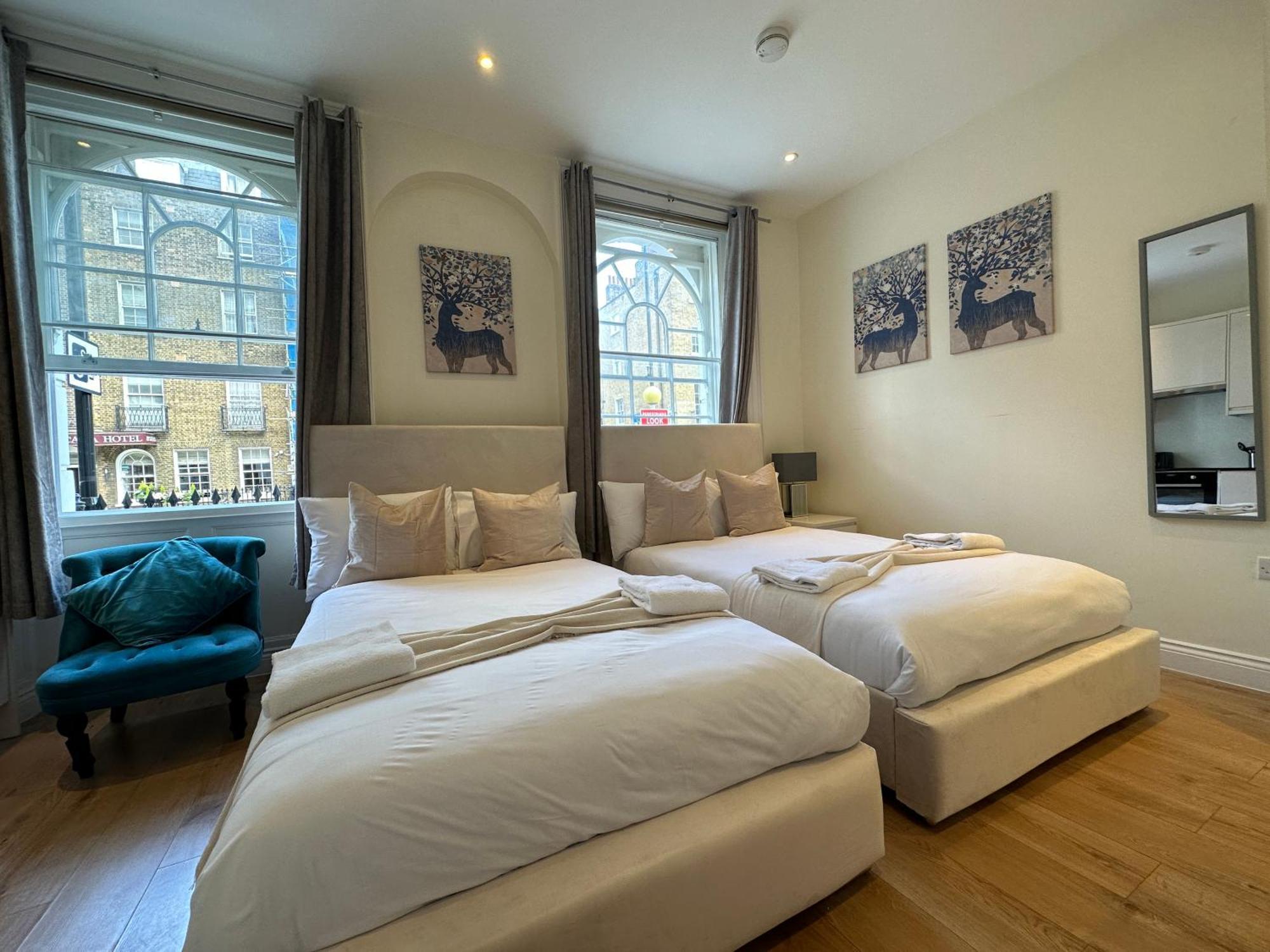 Gloucester Place - Baker Street Aparthotel London Luaran gambar